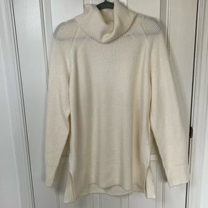 LOFT sweater tunic/dress NWT